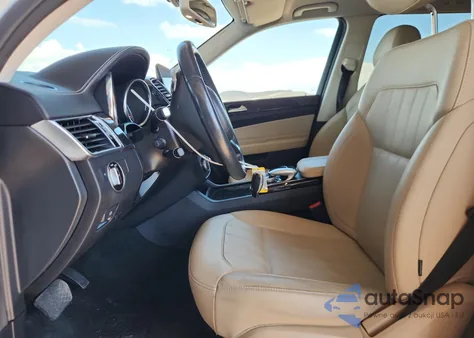 2019 Mercedes-Benz Gls 450 4Matic z USA, uszkodzony, nr VIN 4JGDF6EE3KB233610